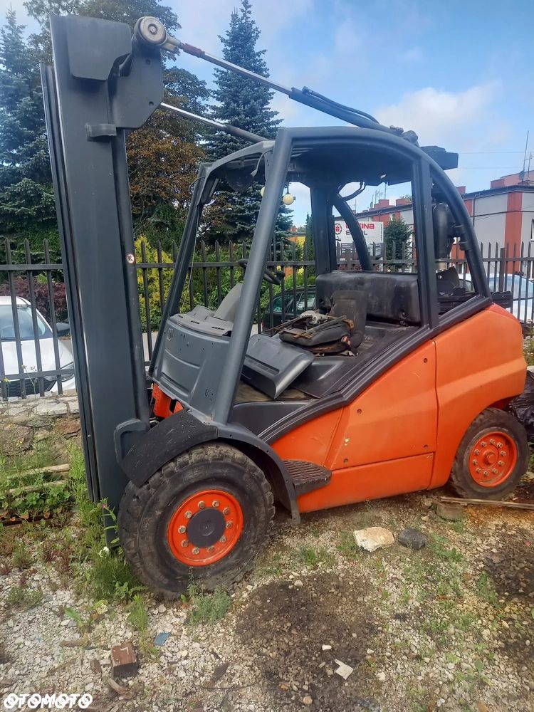 Linde H50, 2007 r., LPG