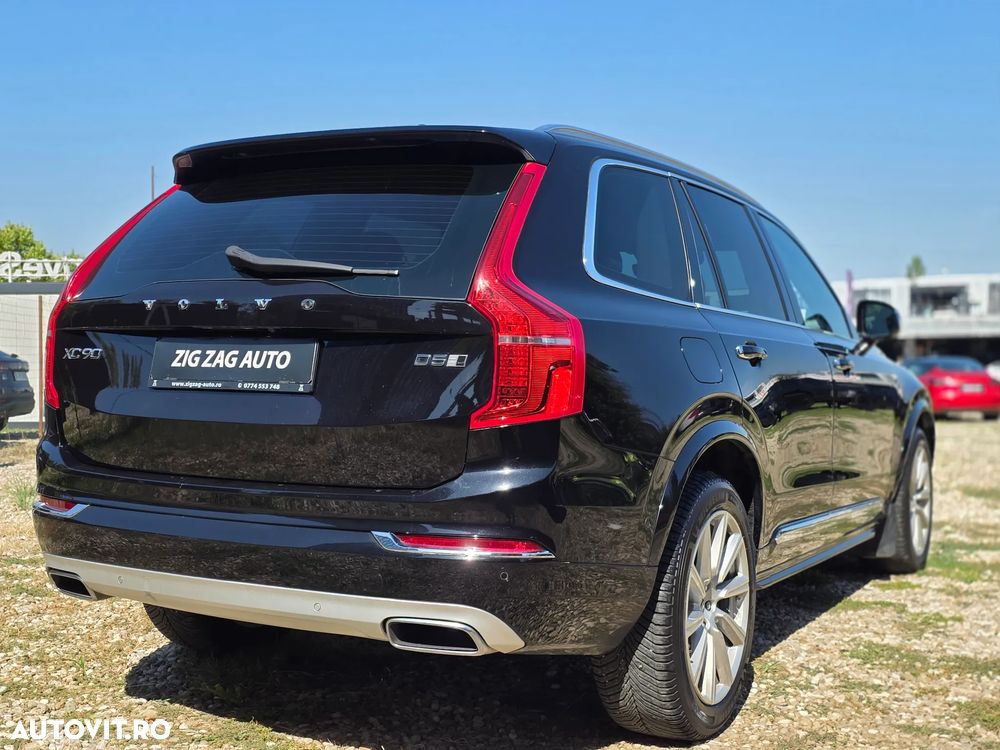 Volvo XC 90 D5 AWD Inscription - 11