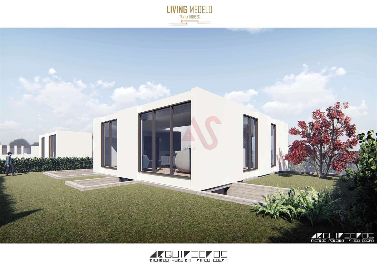 Lote de terreno com projeto aprovado em Medelo, Fafe - Grande imagem: 3/9