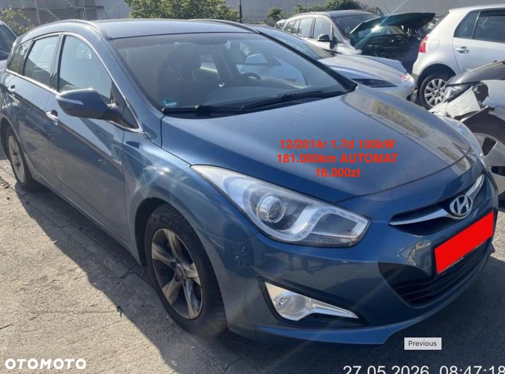 Hyundai i40 1.7 CRDi Premium - 19