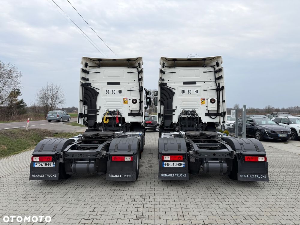 Renault T480 !! Silnik 13 L !! Stan BDB !! z Francji - 9