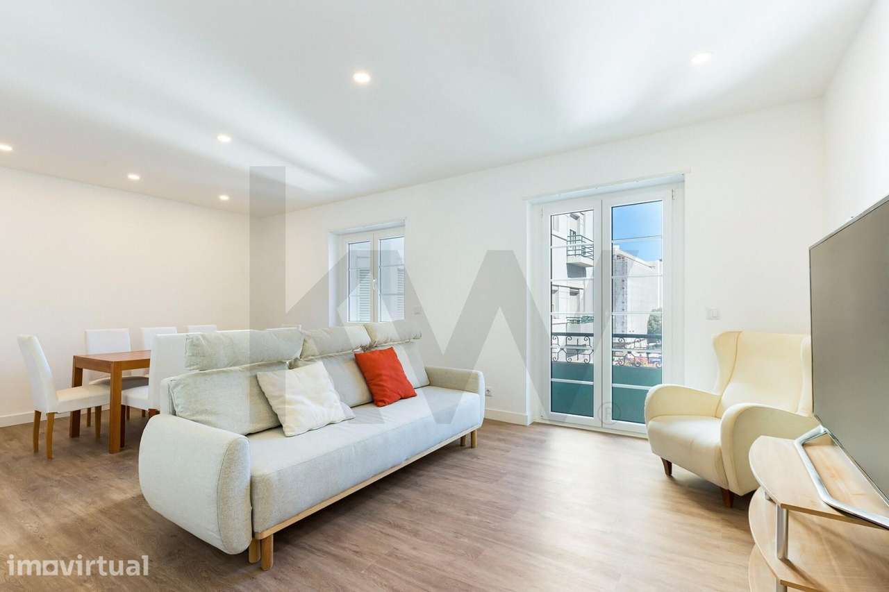 T3 COM SUITE E 110 M² NO LARGO DE SANTA BÁRBARA, NO CENTRO DE LISBOA - Grande imagem: 4/25