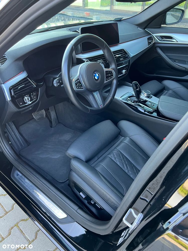 BMW Seria 5 518d M Sport sport - 7