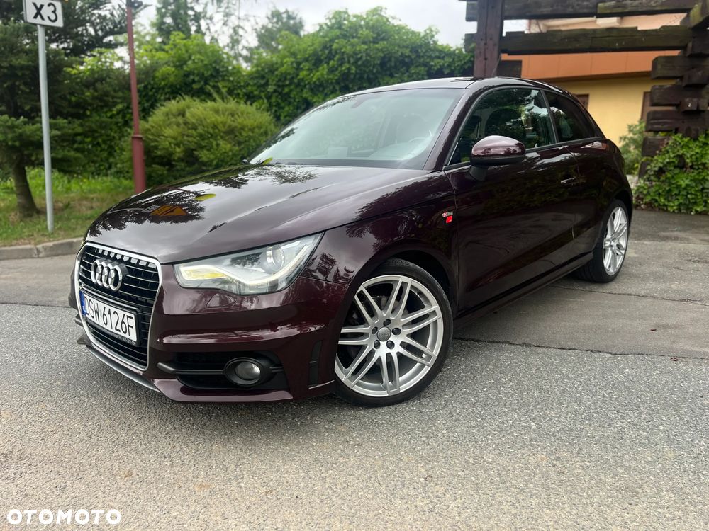 Audi A1 3-drzwiowe 1.4 TFSI S line edition m S line Sportpaket - 1