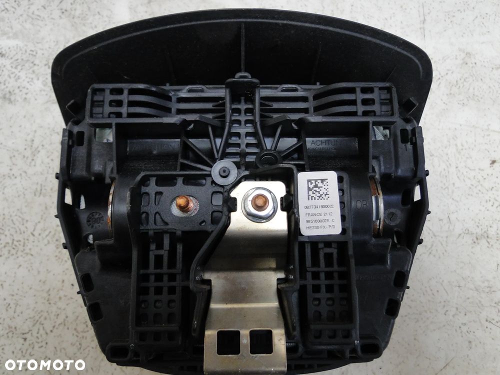 RENAULT LAGUNA III 3 KONSOLA DESKA PODUSZKI AIRBAG PASY SENSOR KOMPLET ORYGINAŁ EUROPA - 21