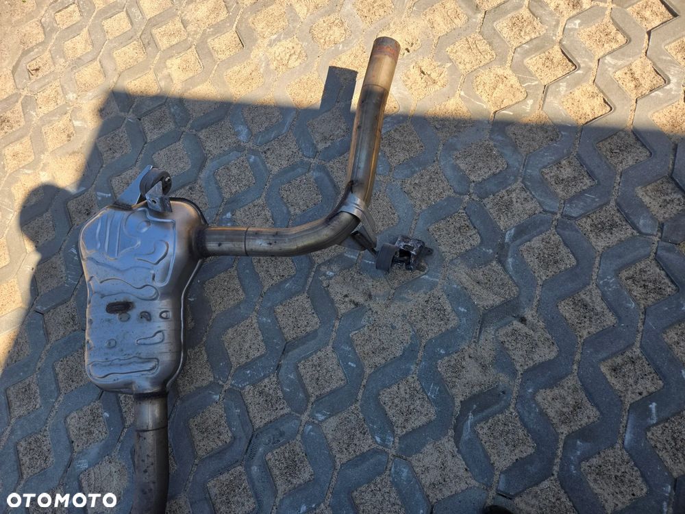 Układ wydechowy AUDI A4 B9 2.0 TFSI - 3