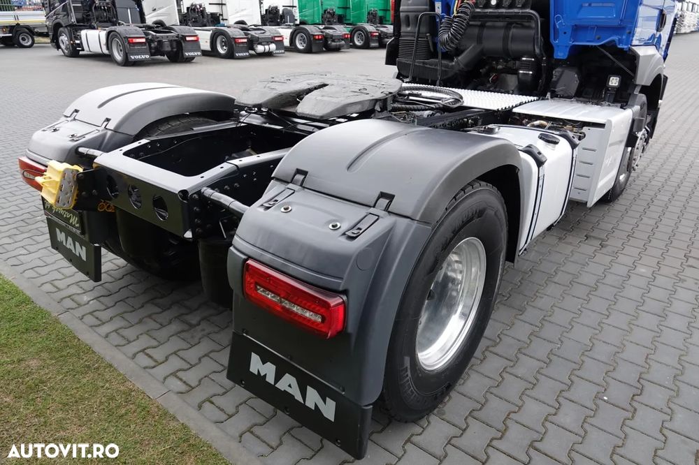 MAN TGS 18.440 / SISTEM HIDRAULIC / RETARDER / JANTE ALIAJ / CABINĂ JOSĂ / EURO 6 / - 15