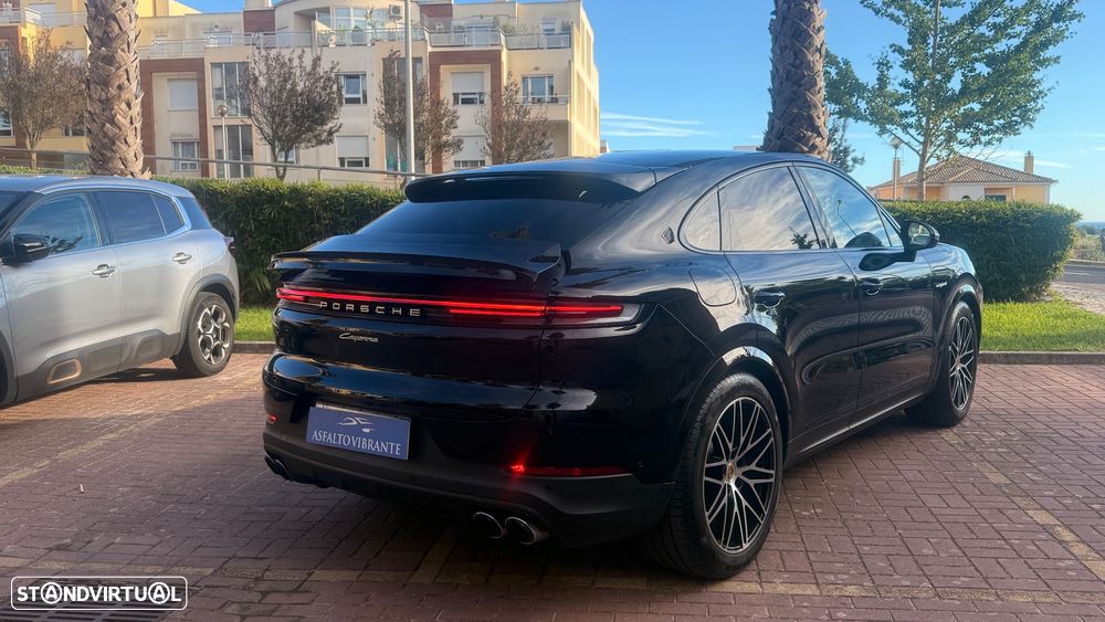 Porsche Cayenne Coupé E-Hybrid