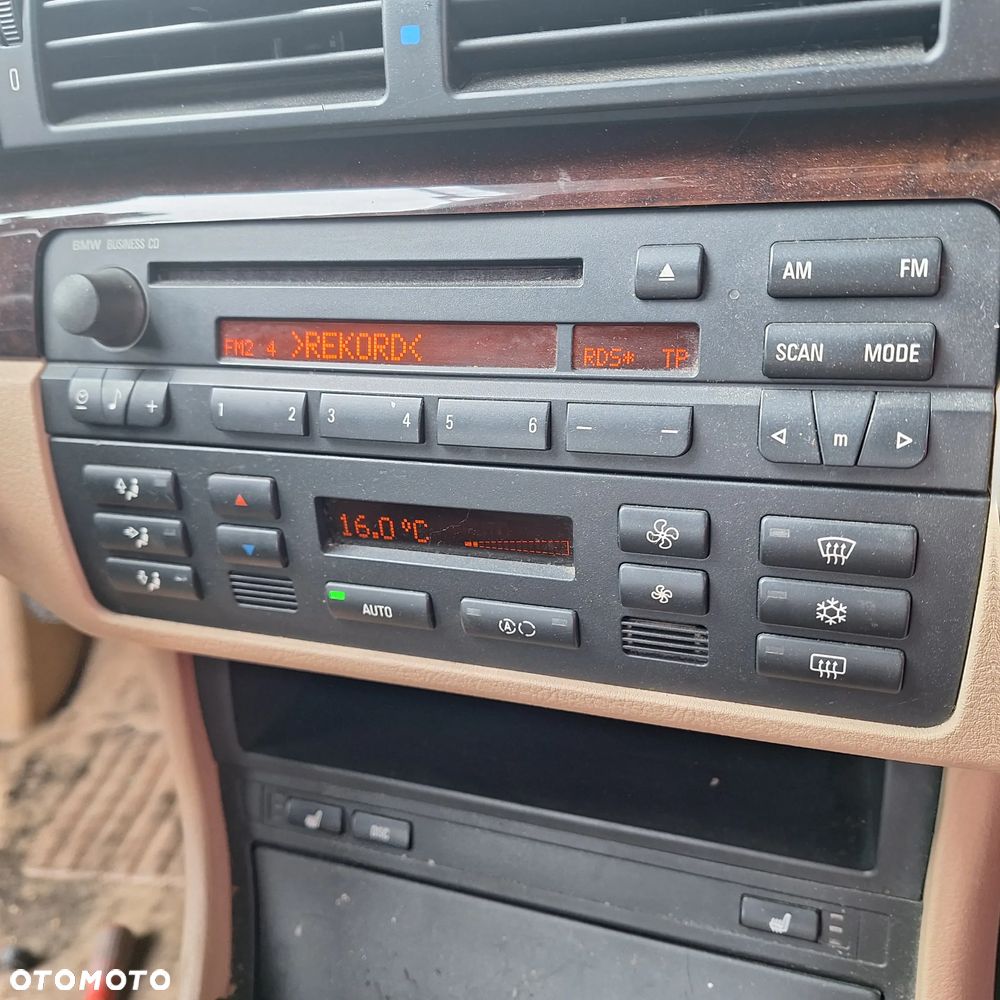 RADIO BMW E46 - 1