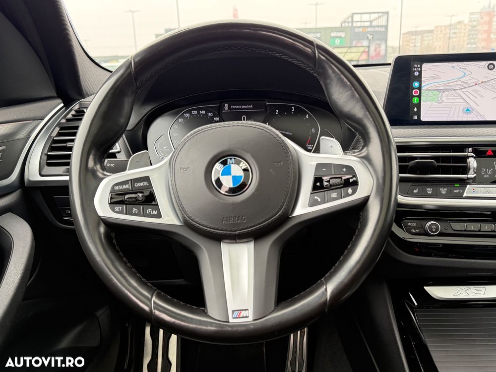 BMW X3 xDrive20d Aut. M Sport - 31