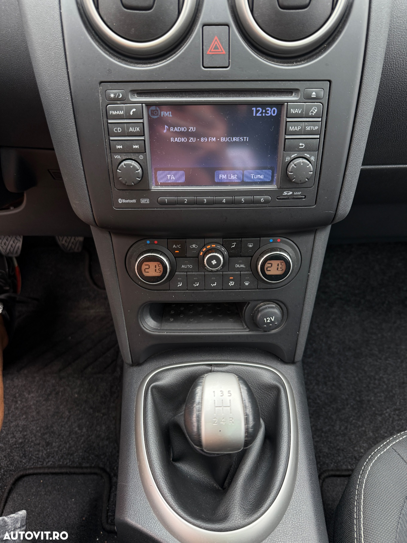 Nissan Qashqai+2 +2 1.6 2WD Visia - 23