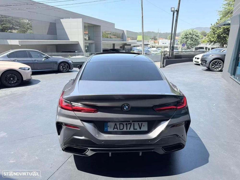 BMW 840 Gran Coupé d xDrive Pack M - 4