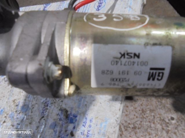 Coluna Direção/Motor Direção 09191628  001407140 OPEL CORSA B 1999 1.2I 65CV 5P CINZA - 3