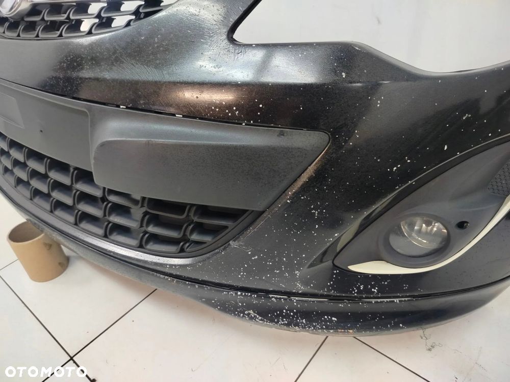 OPEL CORSA D LIFT OPC LINE 09R- ZDERZAK PRZÓD PRZEDNI - 7