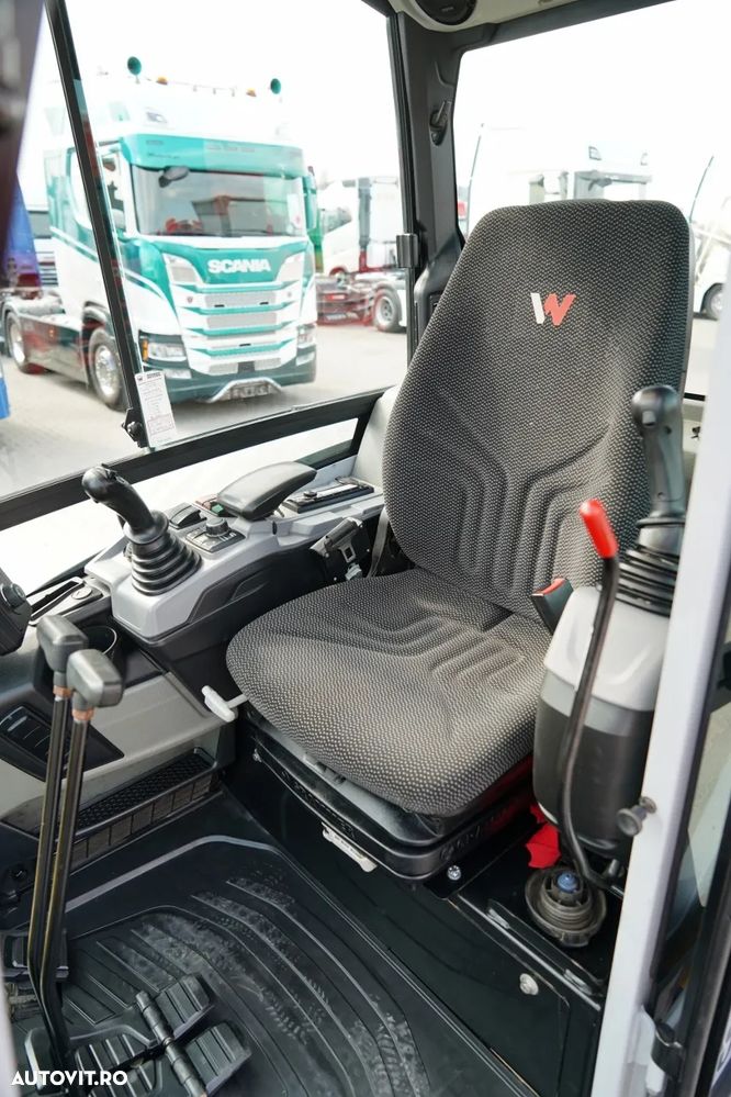 Wacker NEUSEON EZ50 / MINI EXCAVATOR / 2022 / 3.200 ORE / SET CUPĂ - 31