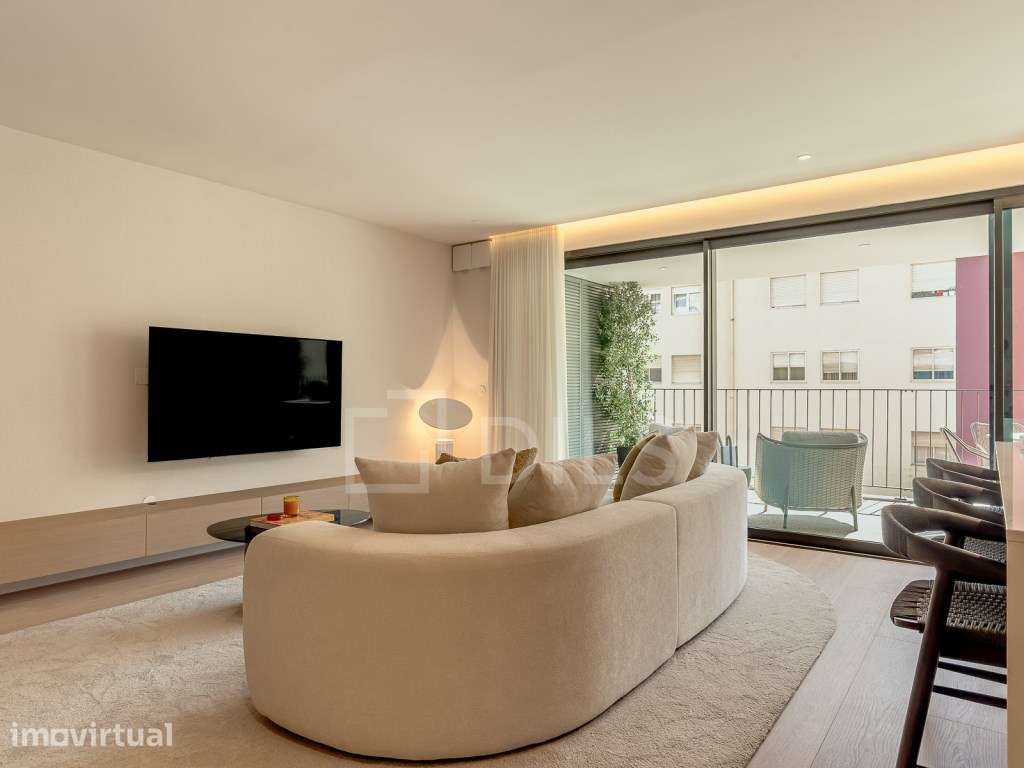 Apartamento T3 com varanda em novo empreendimento em Caxias - Grande imagem: 5/78