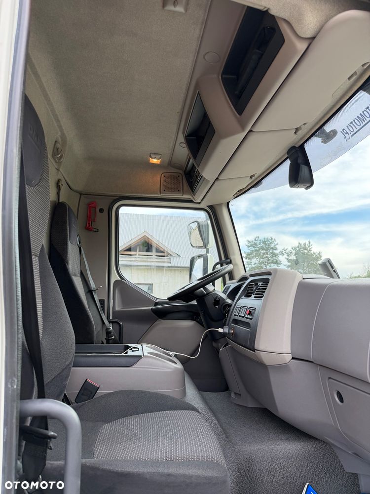 DAF LF 280 / KONTENER / WINDA / AUTOMAT / 18 EUROPALET / EURO 6 / 490 TYŚ KM / 8 990 KG ŁADOWNOŚCI / 2016 - 23