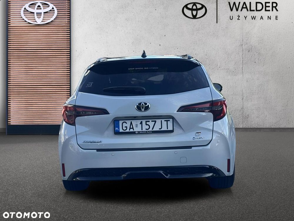 Toyota Corolla 2.0 Hybrid GR Sport Dynamic - 7