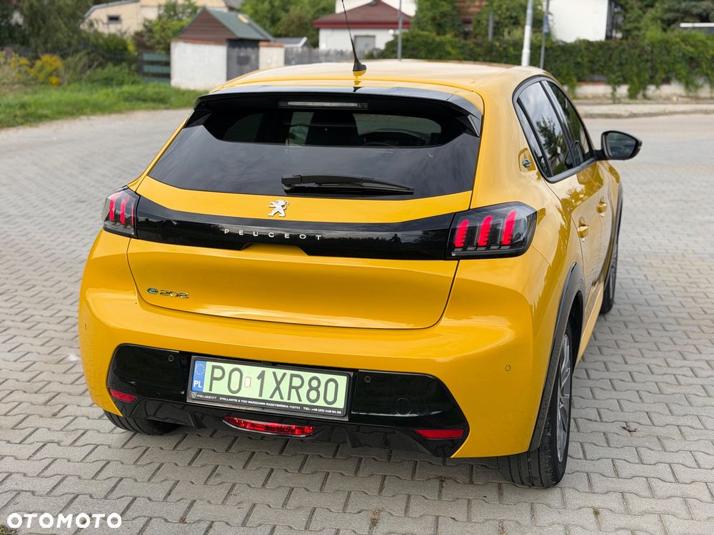 Peugeot 208 50kWh Allure - 4
