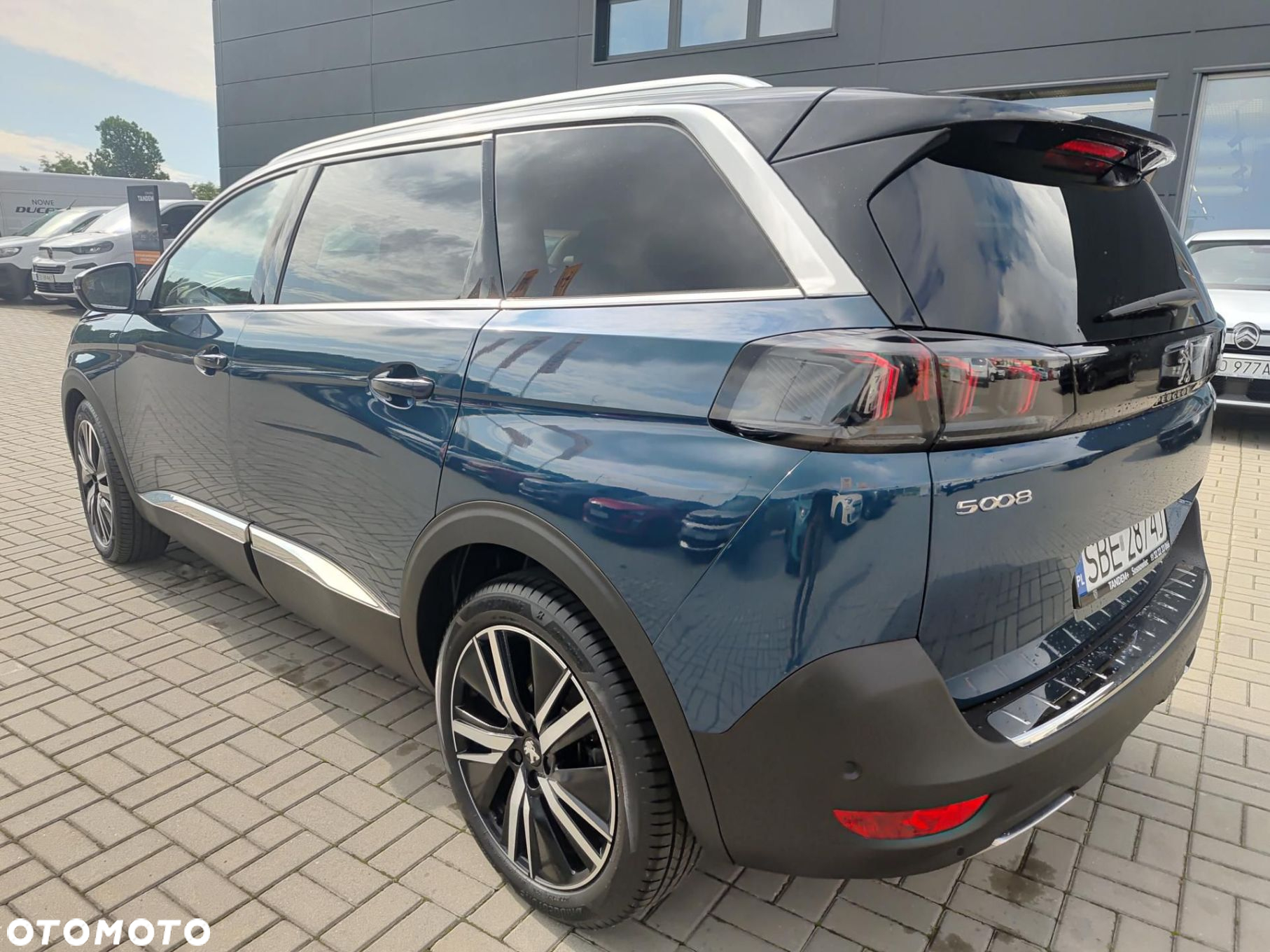 Peugeot 5008 1.6 PureTech GT Pack S&S EAT8 - 10