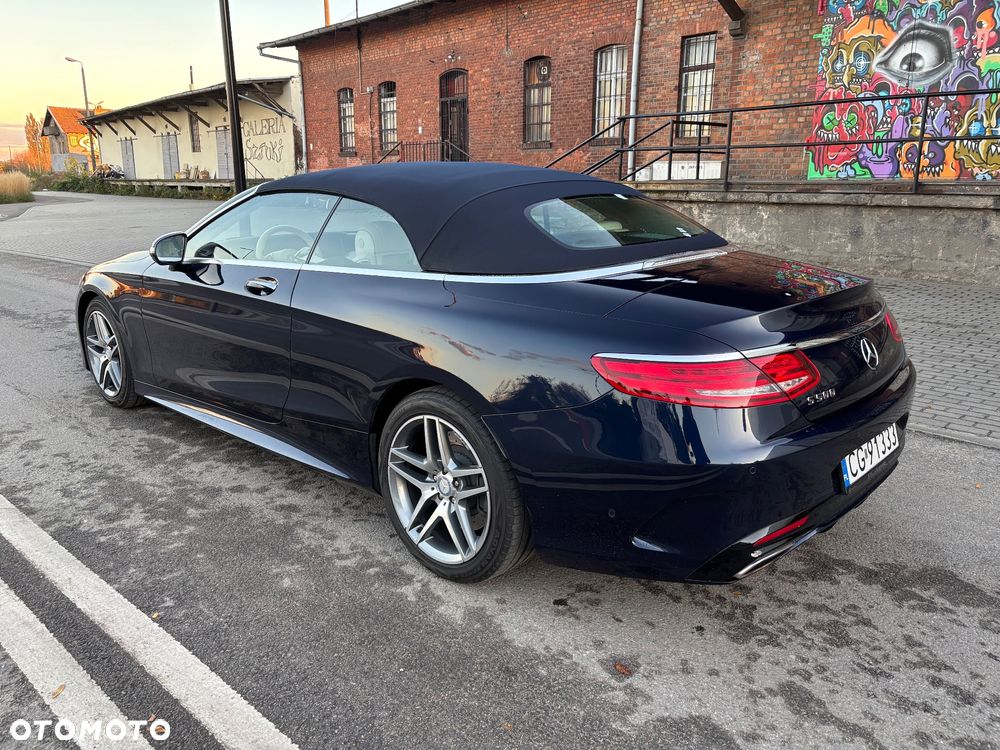 Mercedes-Benz Klasa S 500 9G-TRONIC - 21