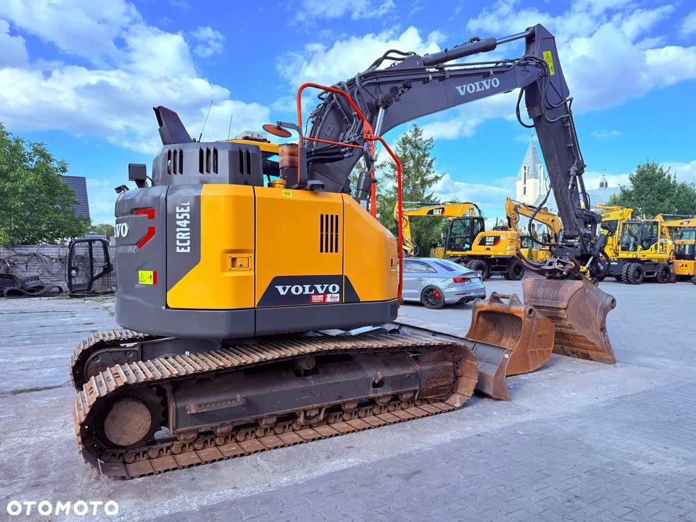 Volvo KOPARKA GĄSIENICOWA VOLVO ECR 145EL 140 160 ECR145 145 2017R. - 7