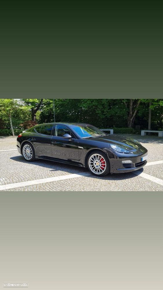 Porsche Panamera Platinum Edition - 2