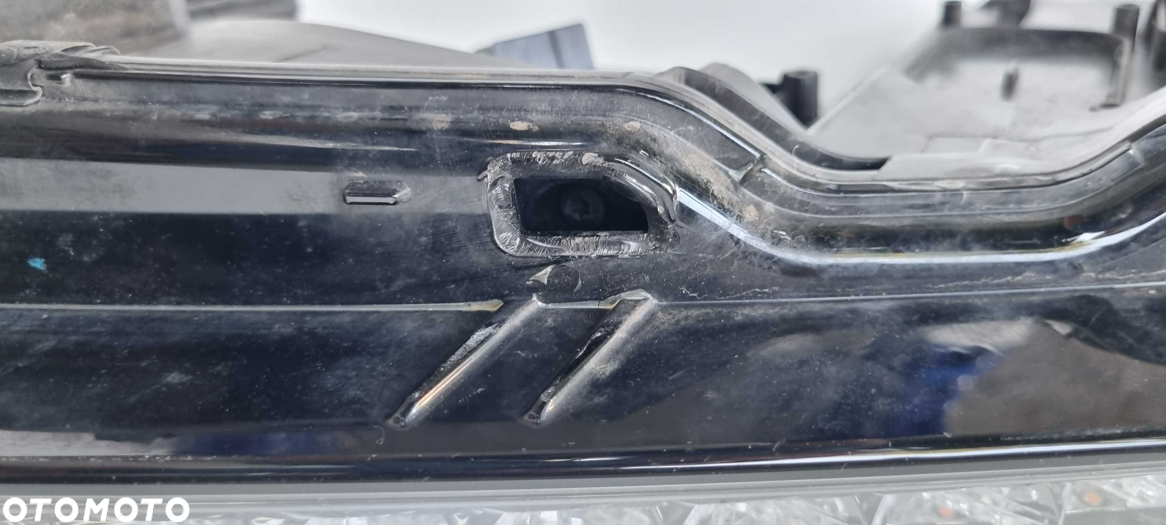 VW Tiguan II  FULL LED Lampa Reflektor Prawy r16-24 Uszkodzona Kraków - 8