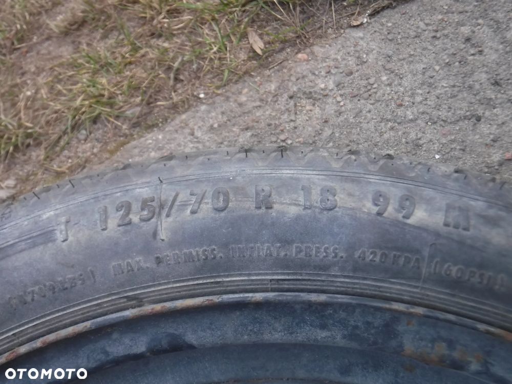 Vw Audi Skoda Seat  5x112  kolo dojazdowe dojazdowka 18 - 4
