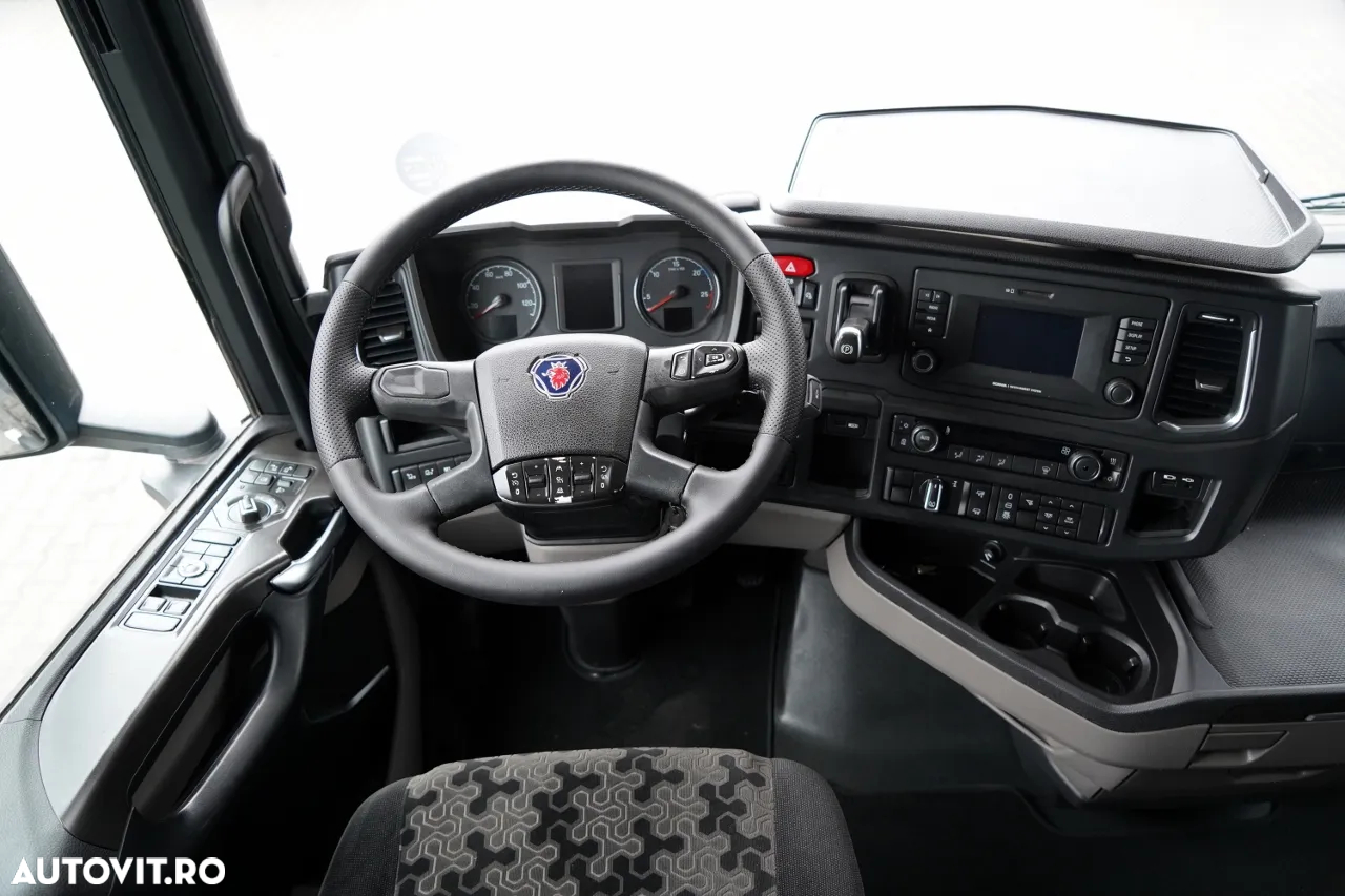 Scania S 500 / MEGA / RETARDER / PLATĂ JOSĂ / I-PARK COOL / CONTRACT DE REPARAȚIE POST-SERVICE - 27