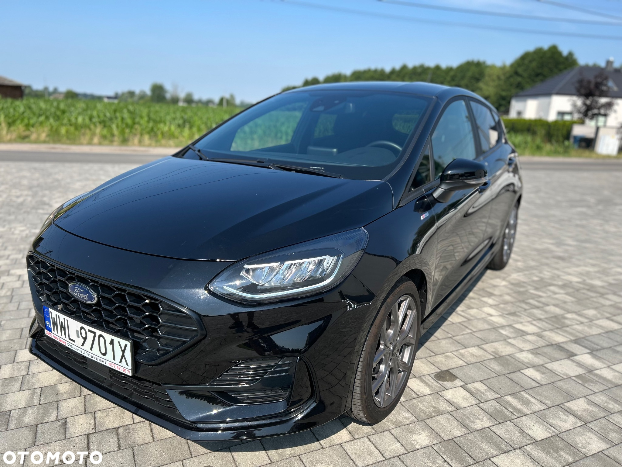 Ford Fiesta 1.0 EcoBoost ST-Line ASS - 3
