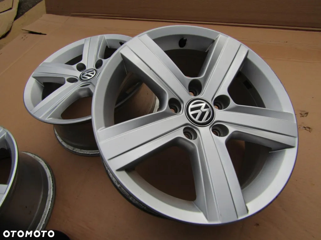 Felgi 16 VW T4 Touran Caddy Jetta Golf V VI VII VIII Passat B5 B6 B7 B8 - 17