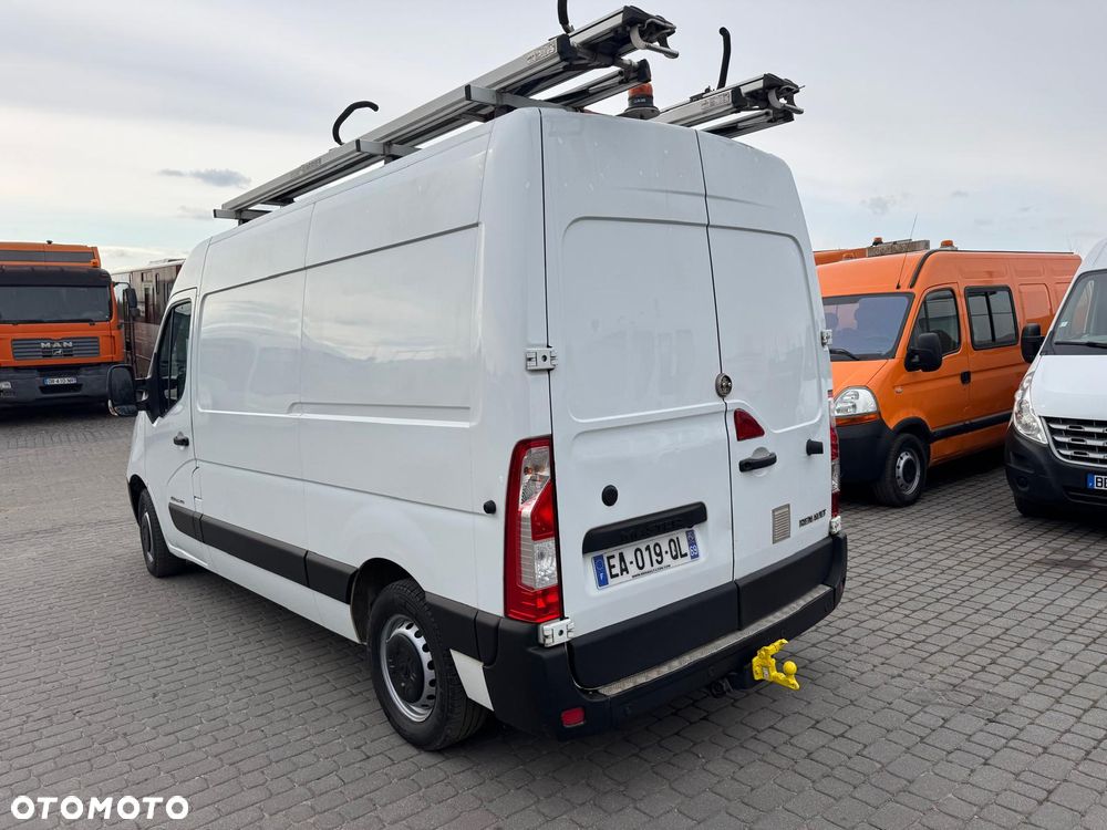 Renault Master 2.3DCi 2016r. Bagażnik dachowy Klimatyzacja L2H2 Ładny Stan I Właściciel - 7
