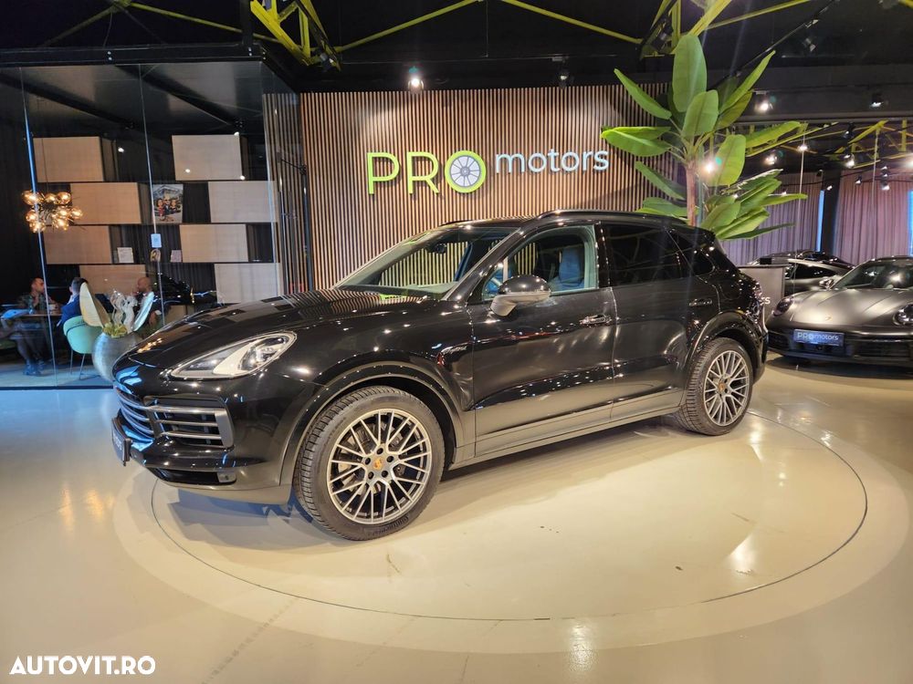 Porsche Cayenne E-Hybrid Tiptronic S - 1