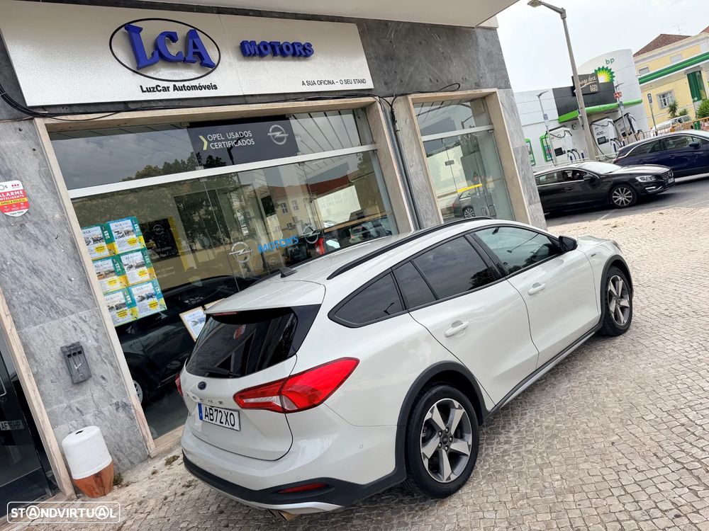 Ford Focus SW 1.0 EcoBoost Active X - 12