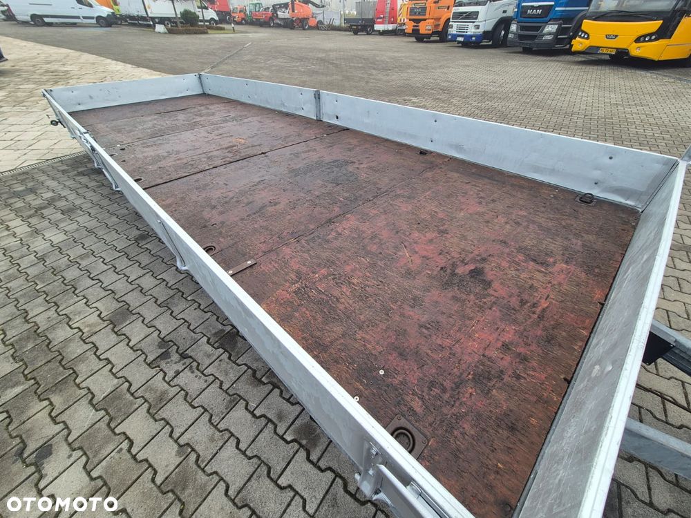 Inny VLEMMIX VBT35-3 / SUPER STAN / DŁUGA / MAŁO UZYWANA / DO LEKKICH MASZYN / 3 OSIE - 26