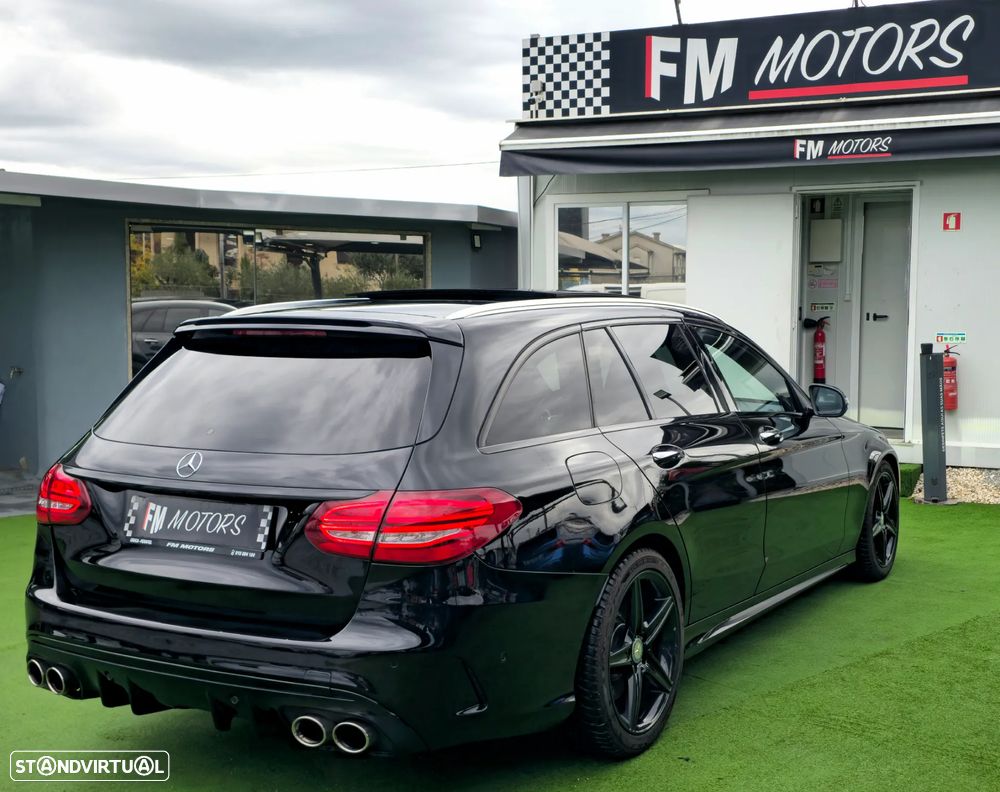 Mercedes-Benz C 43 AMG 4-Matic - 4