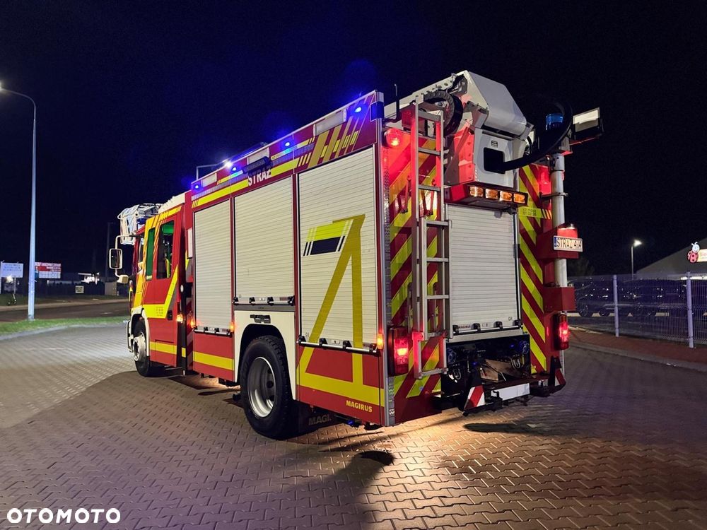 Iveco Pojazd pożarniczy | Wóz strażacki | Podnośnik koszowy IVECO MAGIRUS MULTISTAR 31m | CNBOP | Woda | Piana | Dozór techniczny - 18