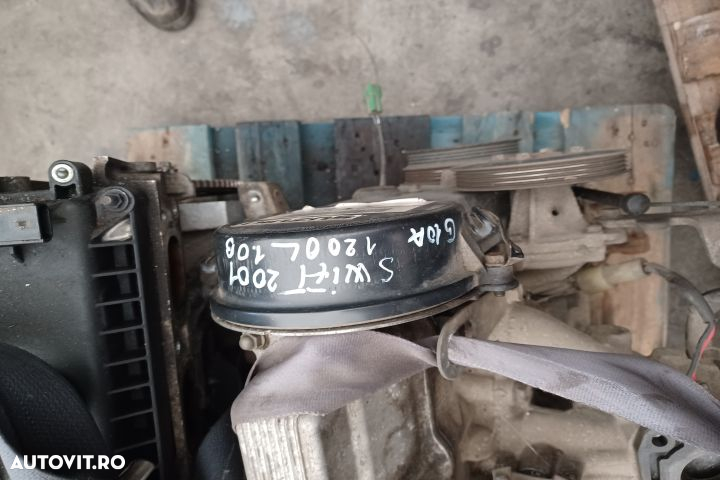 Motor fara anexe G10A Suzuki Swift 2 (facelift)  [din 1996 pana  2004 - 2