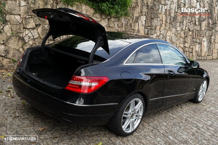 Mercedes-Benz E 250 CDI Avantgarde BE Auto. - 11