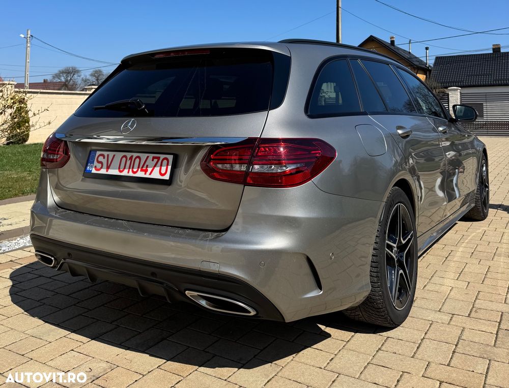 Mercedes-Benz C 180 9G-TRONIC AMG Line - 5
