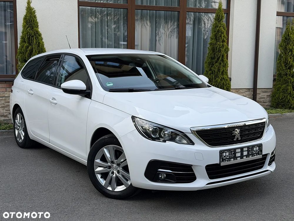 Peugeot 308 1.5 BlueHDi Allure Pack S&S EAT8 - 7