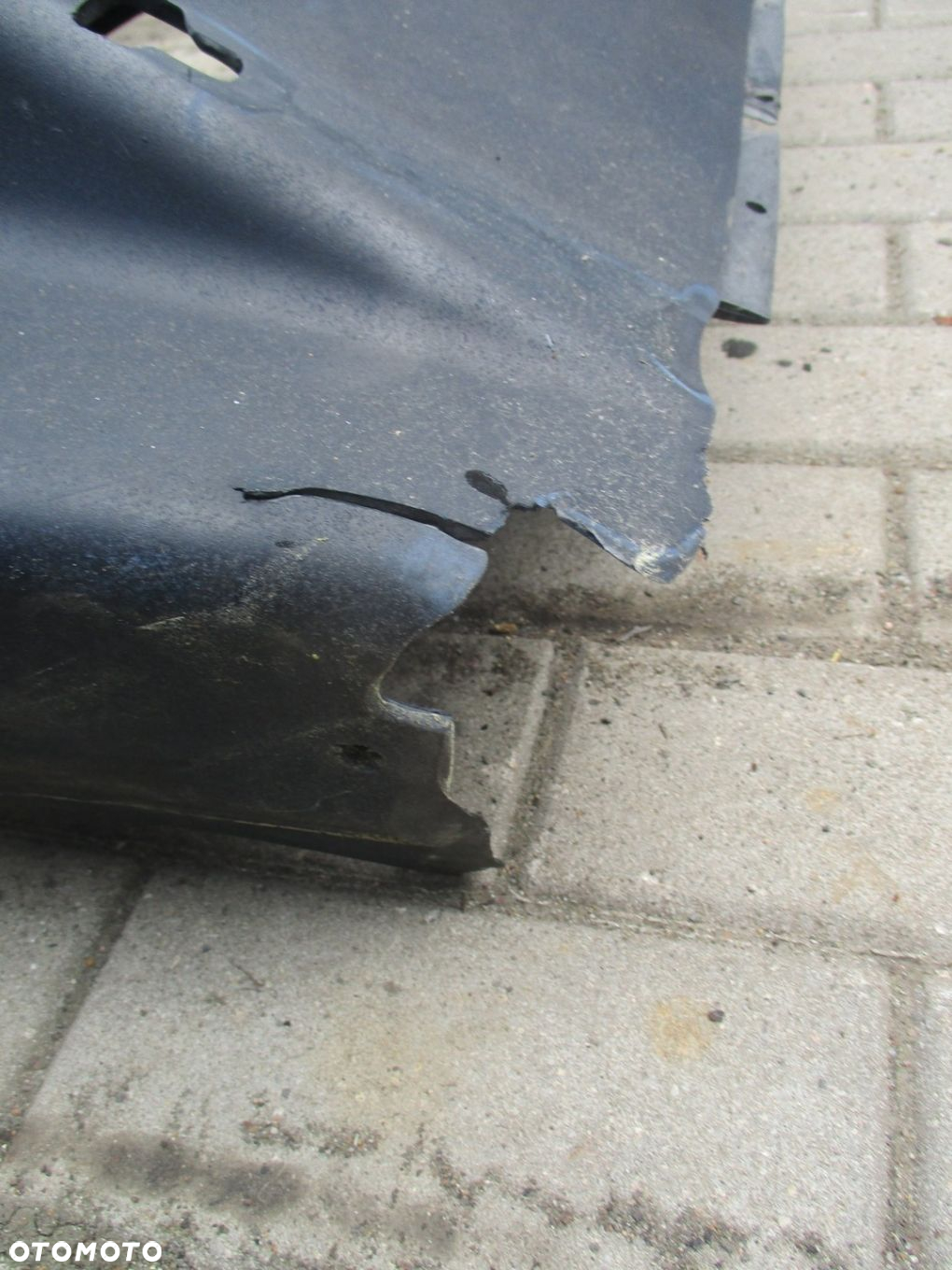 BŁOTNIK RURA MOCOWANIE LAMPA DAF 95 105 XF 85 CF - 2