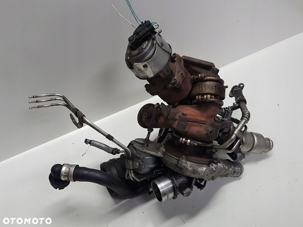 PEUGEOT 407 2.2 HDI TURBOSPRĘŻARKA 9682307780 - 4