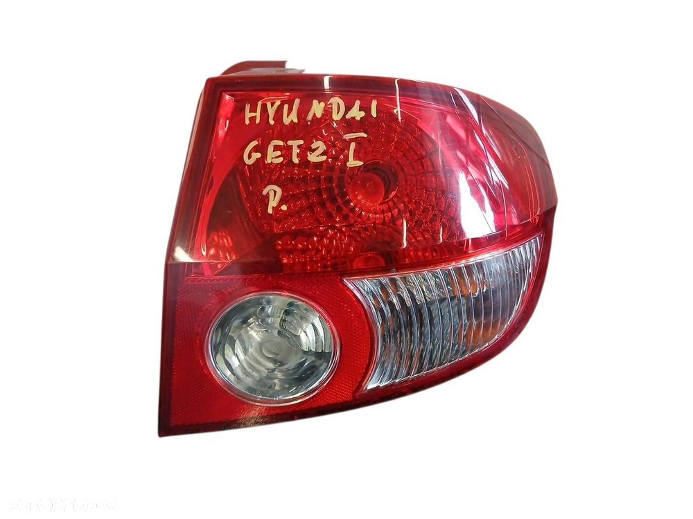 LAMPA PRAWA TYLNA TYŁ HYUNDAI GETZ I LAMPA PRAWA TYLNA TYŁ GETZ I - 1