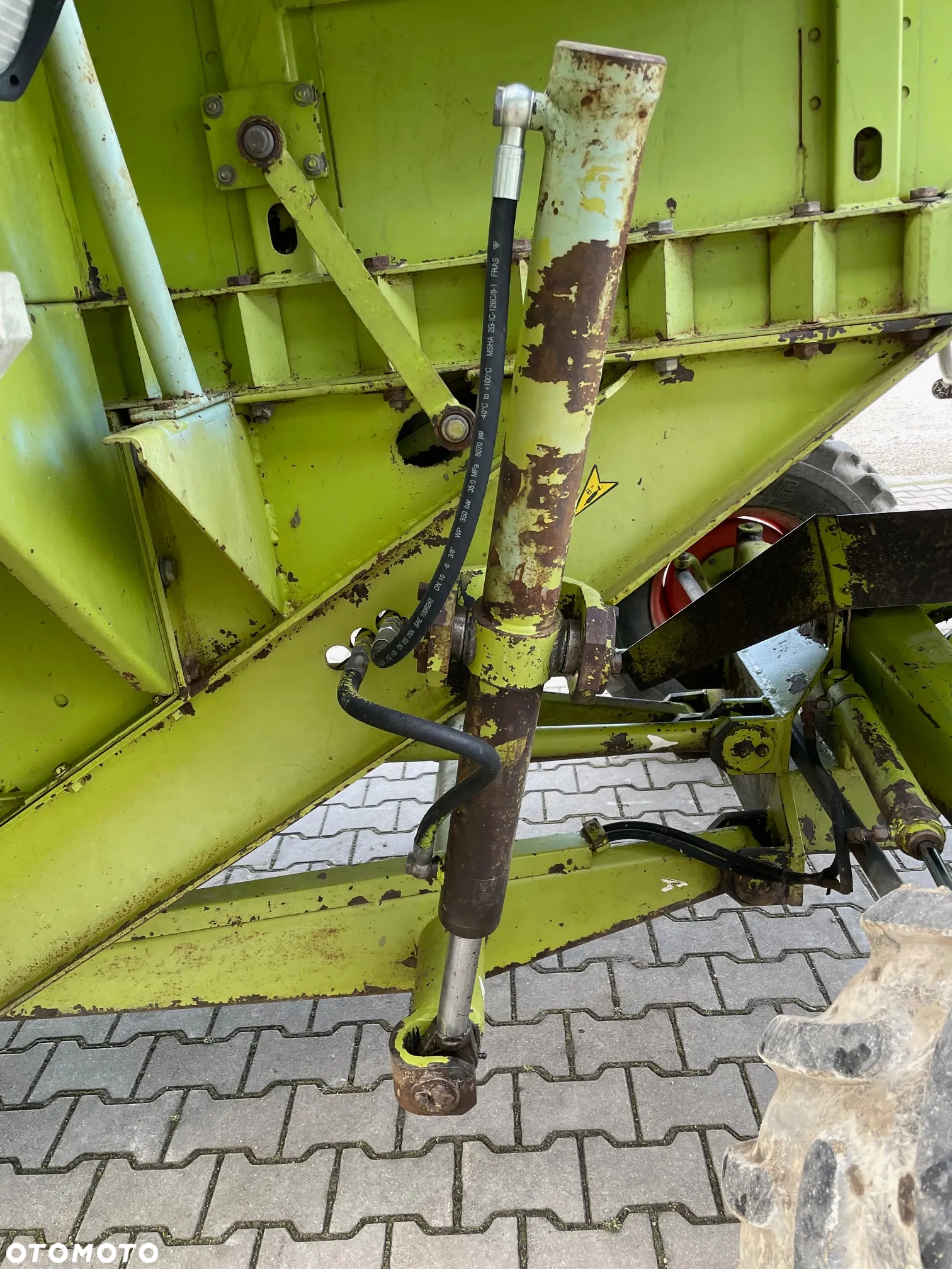 Claas Dominator 88 SL - 5