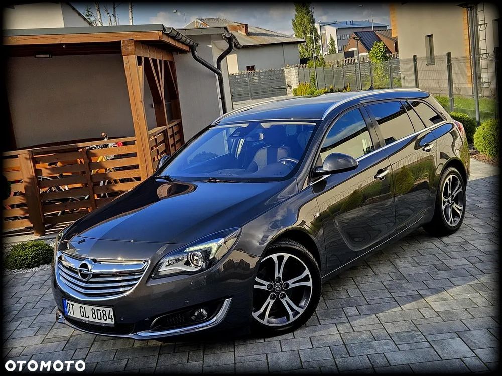 Opel Insignia 2.0 CDTI ecoFLEX Start/Stop Business Edition - 1