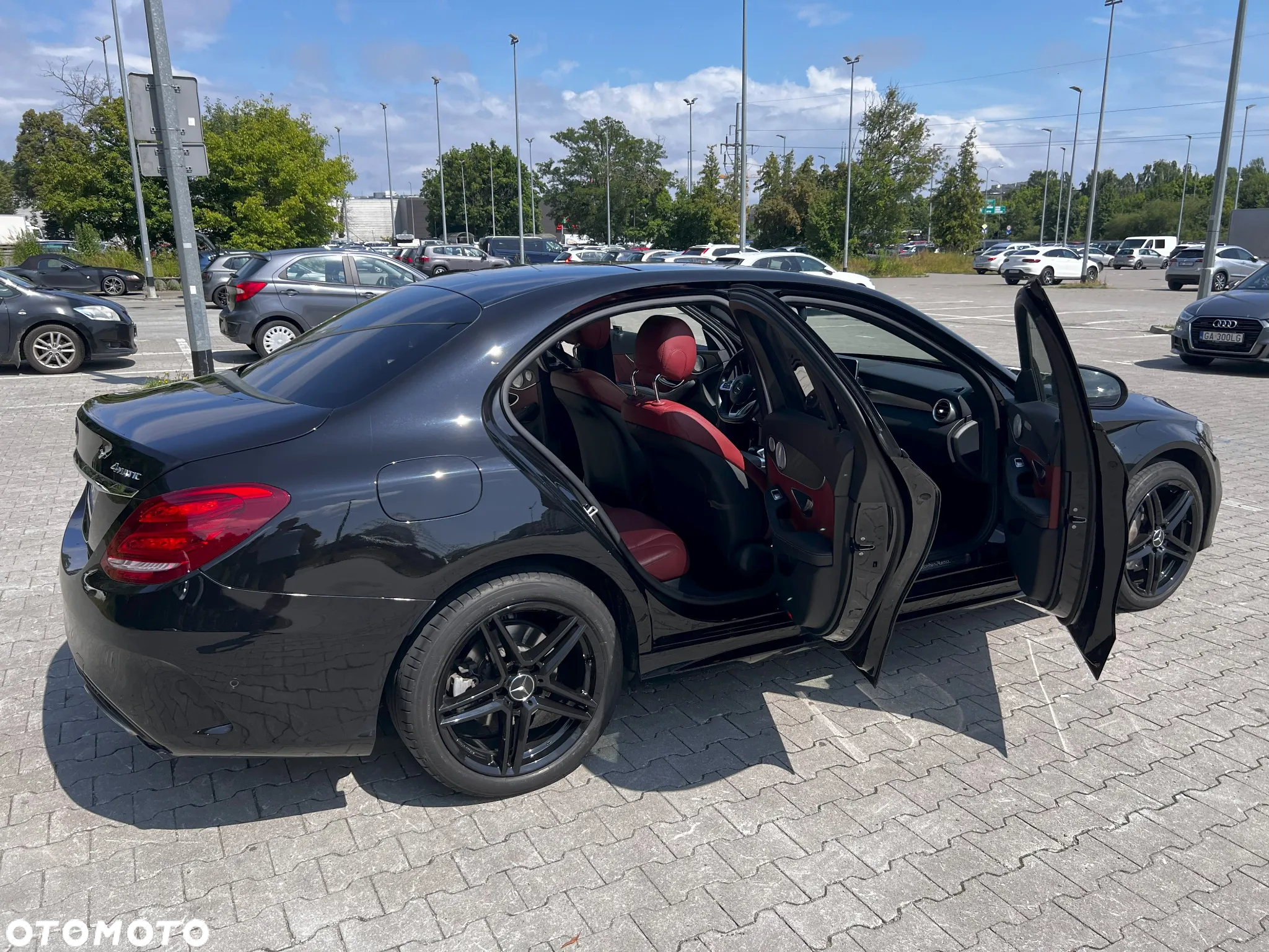 Mercedes-Benz Klasa C 200 4-Matic 7G-TRONIC - 6
