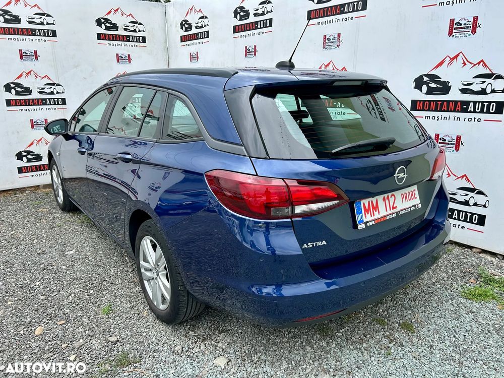 Opel Astra 1.5 D Start/Stop Design&Tech - 7