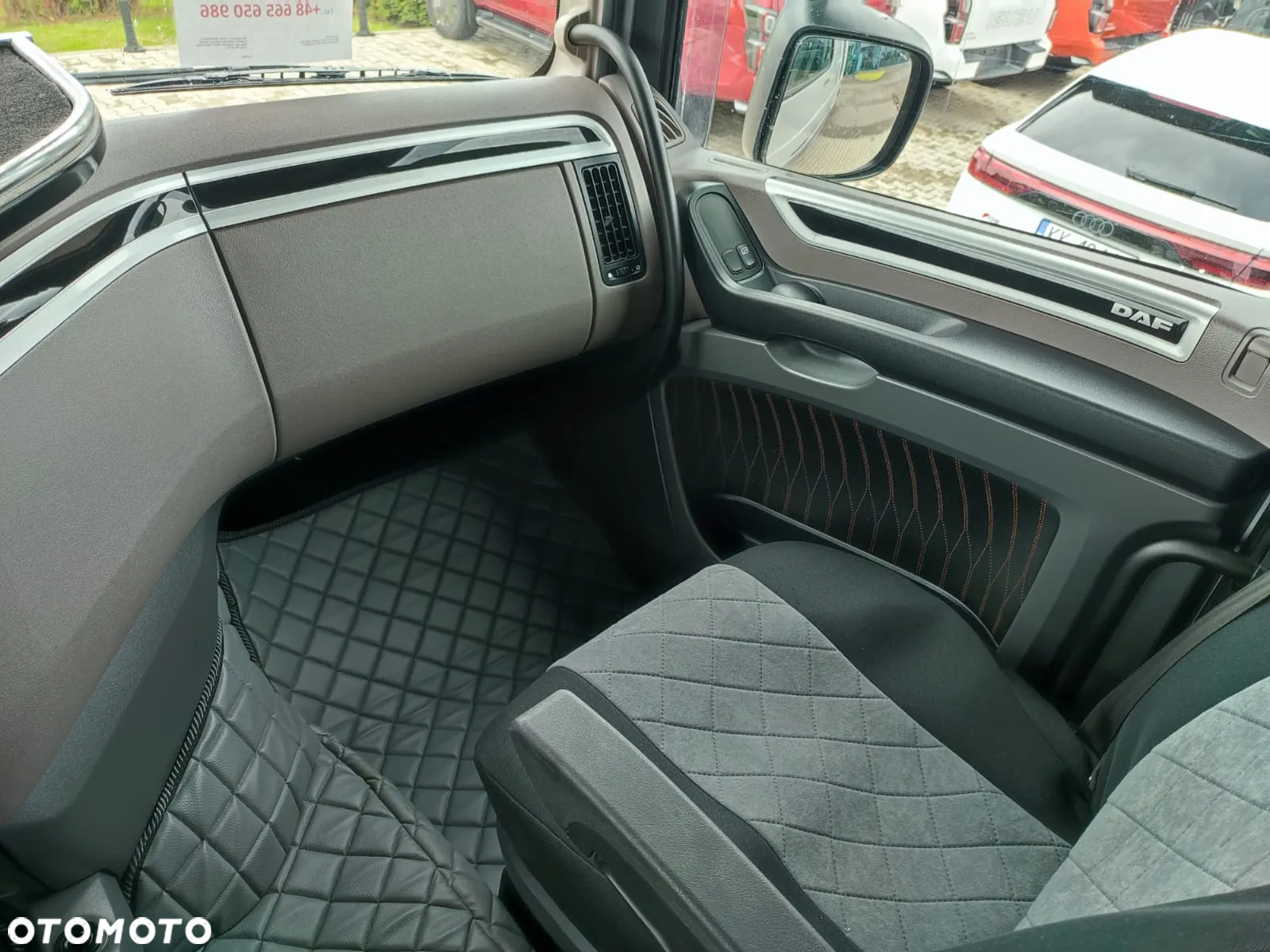 DAF XF 480 FT / STANDARD / MX / TRAXON / KLIMATYZACJA POSTOJOWA / - 15